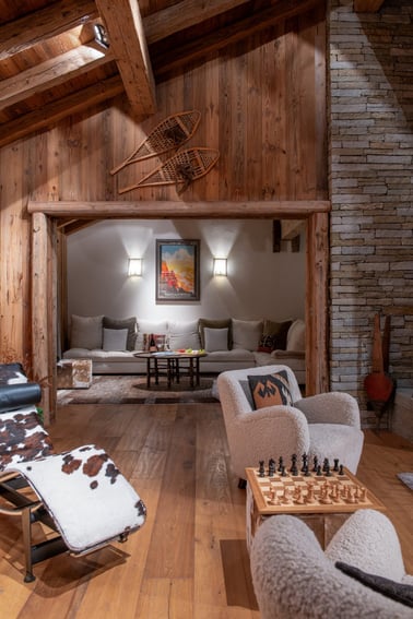 Chalet Lashca - Living Area