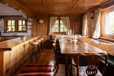 Chalet Lalapanzi - Dining Area