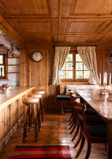 Chalet Lalapanzi - Dining Area