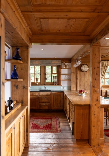 Chalet Lalapanzi - Kitchen