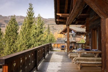 Chalet Lalapanzi - Terrace