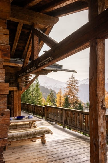 Chalet Lalapanzi - Terrace