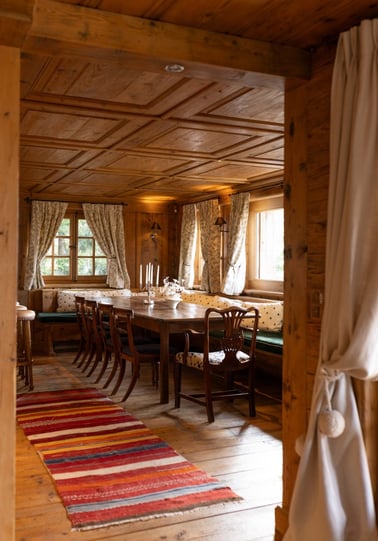 Chalet Lalapanzi - Dining Area