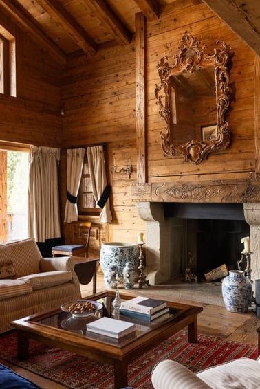 Chalet Lalapanzi - Living Area