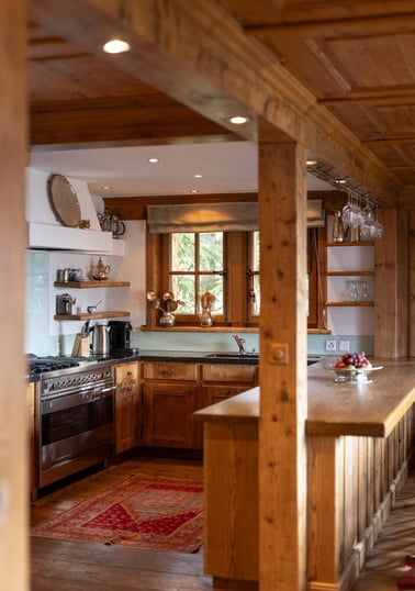 Chalet Lalapanzi - Kitchen