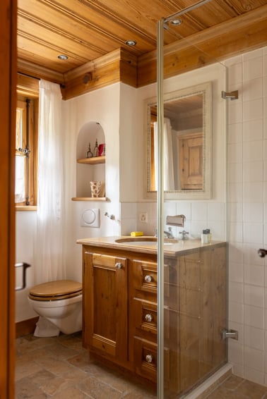 Chalet Lalapanzi - Bathrooms