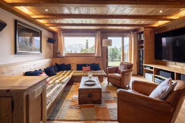 Chalet Lalapanzi - Living Area