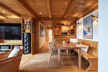 Chalet Lalapanzi - Dining Area