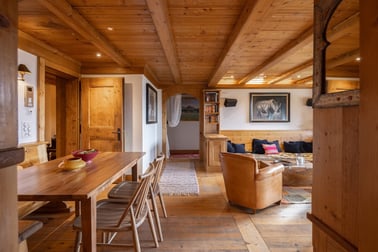 Chalet Lalapanzi - Dining Area