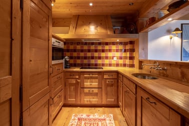 Chalet Lalapanzi - Kitchen