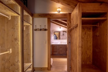 Chalet Lalapanzi - Walk-in wardrobe