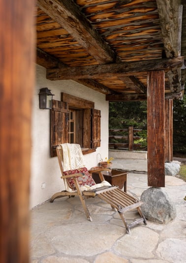 Chalet Lalapanzi - Terrace