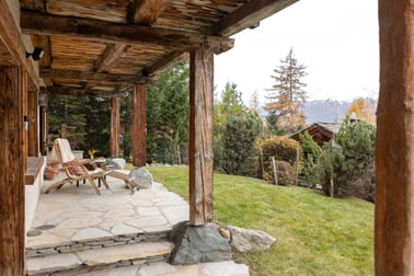 Chalet Lalapanzi - Terrace