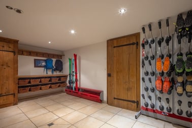 Chalet Lalapanzi - Ski Room