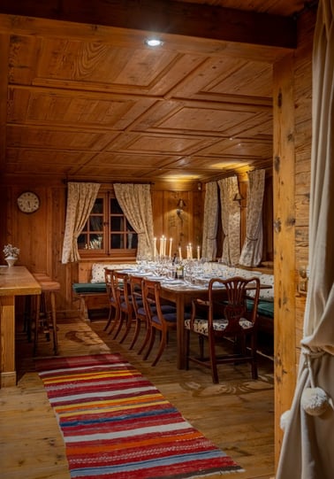 Chalet Lalapanzi - Dining Area