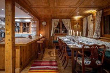 Chalet Lalapanzi - Dining Area