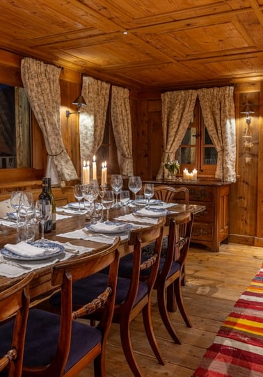 Chalet Lalapanzi - Dining Area