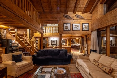 Chalet Lalapanzi - Living Area