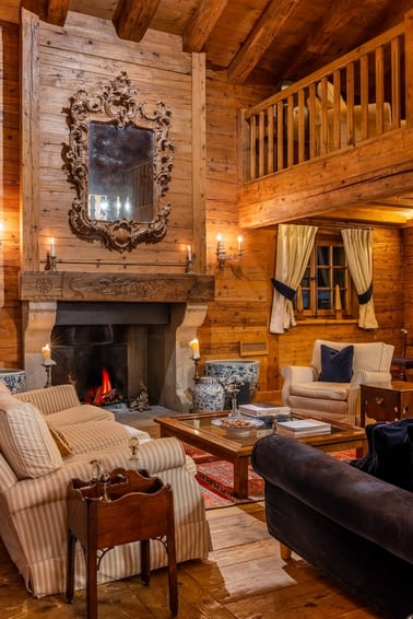 Chalet Lalapanzi - Living Area