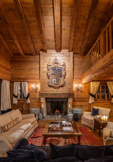 Chalet Lalapanzi - Living Area