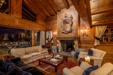 Chalet Lalapanzi - Living Area