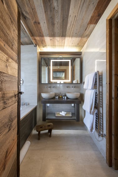 Chalet L’Arctique - Bathrooms