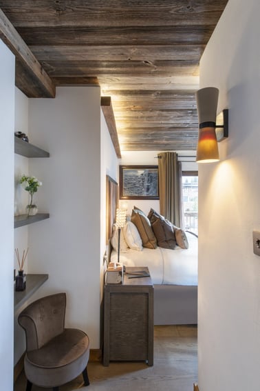 Chalet L’Arctique - Bedrooms