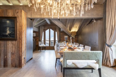 Chalet L’Arctique - Dining Area