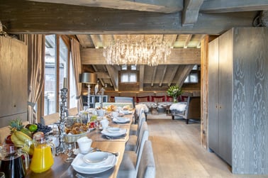 Chalet L’Arctique - Dining Area