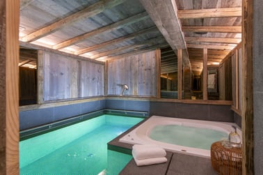 Chalet L’Arctique - Swimming Pool