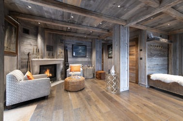 Chalet L’Arctique - Living Area