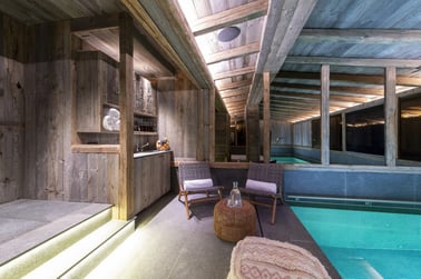 Chalet L’Arctique - Swimming Pool