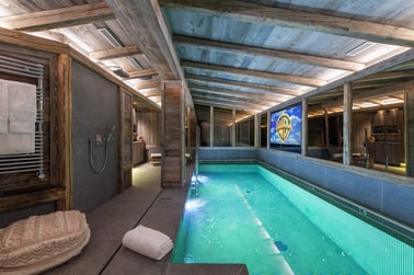 Chalet L’Arctique - Swimming Pool