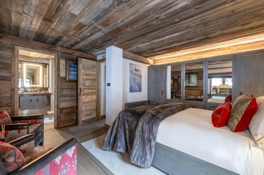 Chalet L’Arctique - Bedrooms