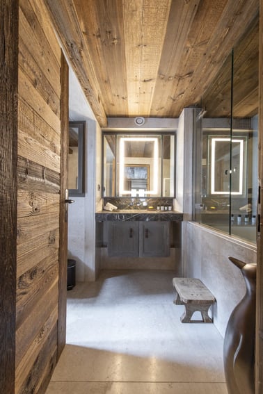 Chalet L’Arctique - Bathrooms