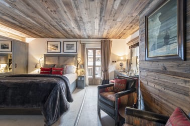 Chalet L’Arctique - Bedrooms