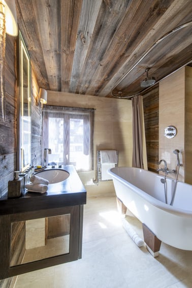 Chalet L’Arctique - Bathrooms
