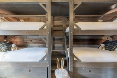 Chalet L’Arctique - Bedrooms
