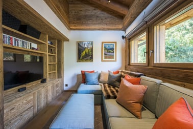 Chalet Les Etrennes - TV room