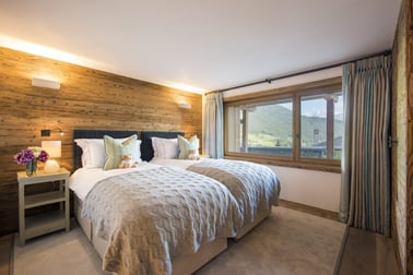 Chalet Les Etrennes - Bedrooms