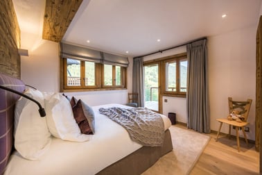 Chalet Les Etrennes - Bedrooms