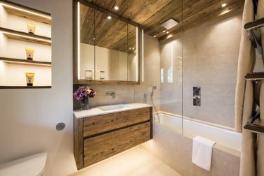 Chalet Les Etrennes - Bathrooms