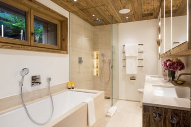 Chalet Les Etrennes - Bathrooms