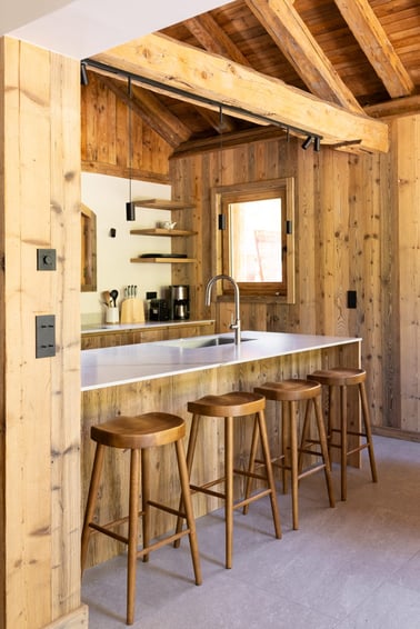 Chalet L’Orchidée - Kitchen