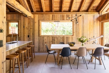 Chalet L’Orchidée - Living Area