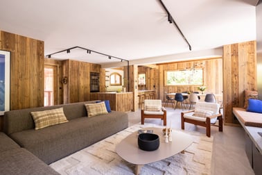 Chalet L’Orchidée - Living Area