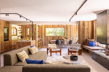 Chalet L’Orchidée - Living Area