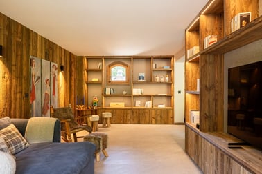 Chalet L’Orchidée - TV room