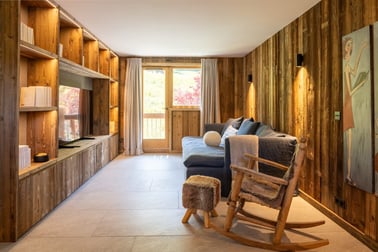 Chalet L’Orchidée - TV room
