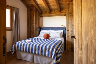 Chalet L’Orchidée - Bedrooms